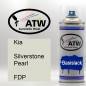 Preview: Kia, Silverstone Pearl, FDP: 400ml Sprühdose, von ATW Autoteile West.